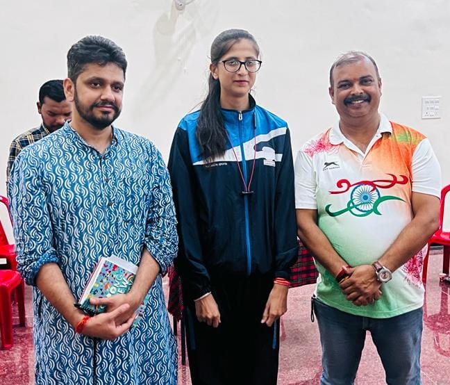 सरगुजा मिनी गोल्फ सनकी खिलाड़ी शिवानी सोनी वर्ल्ड चैंपियनशिप में लेंगे हिस्सा