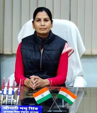 लुण्ड्रा विधानसभा के लिए कांग्रेस के सबसे सशक्त उम्मीदवार साबित हो सकती हैं मधु सिंह राजनीति के क्षेत्र में है एक लंबा अनुभव सरपंच से लेकर वर्तमान  जिला पंचायत अध्यक्ष तक का सफर