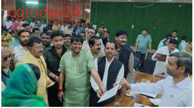 जिला पंचायत जशपुर में भी भाजपा का लहराया परचम 