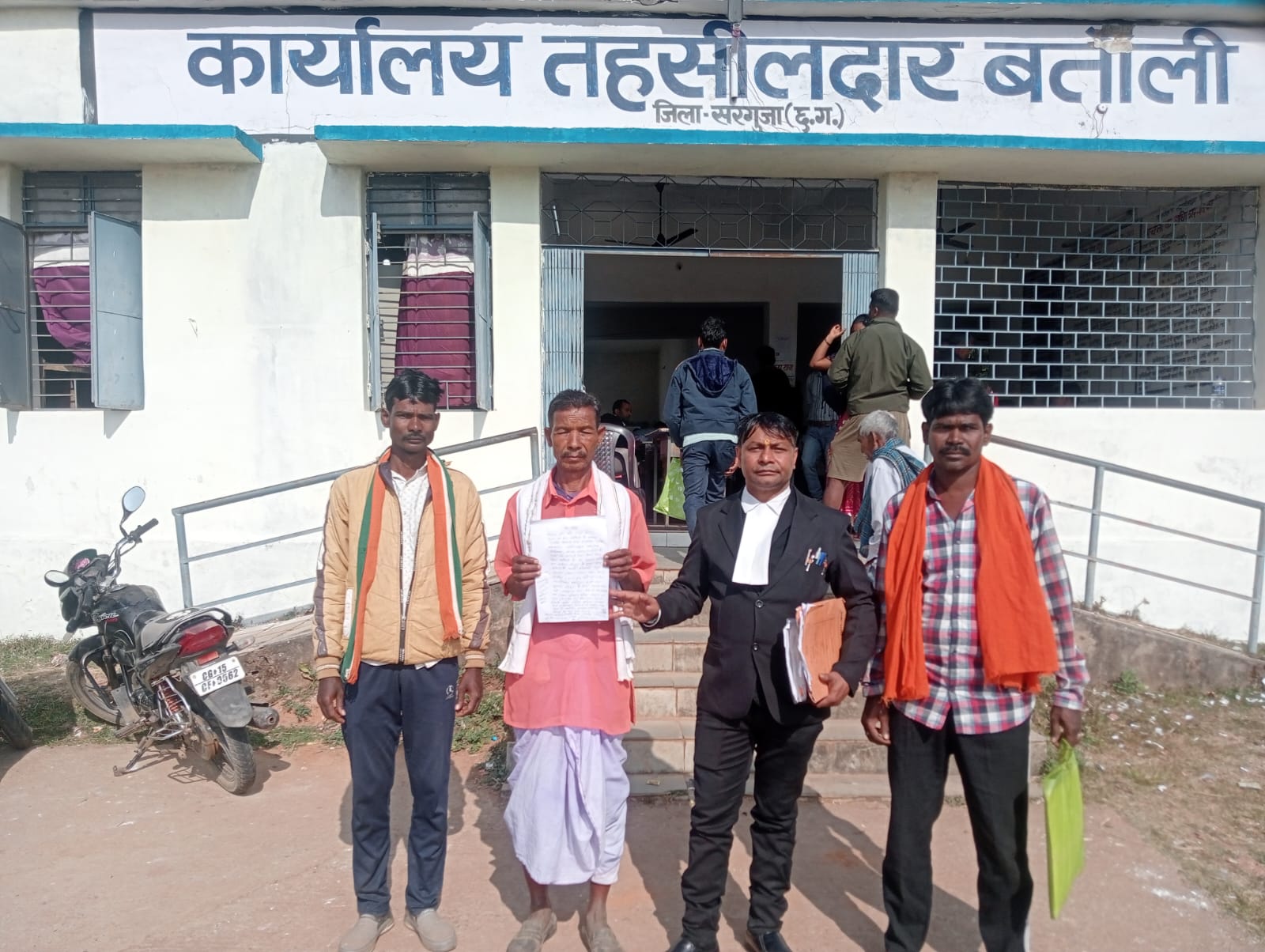 जांच में फर्जी कोटवारी भुमि का पट्टा निकला फर्जी, निरस्त करने तहसील न्यायालय ने कि अनुशंसा 