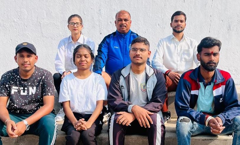 सरगुजा के 6 खिलाड़ी रायपुर में आयोजित छठवीं स्टेट वुडबॉल चैंपियनशिप में होंगे शामिल 