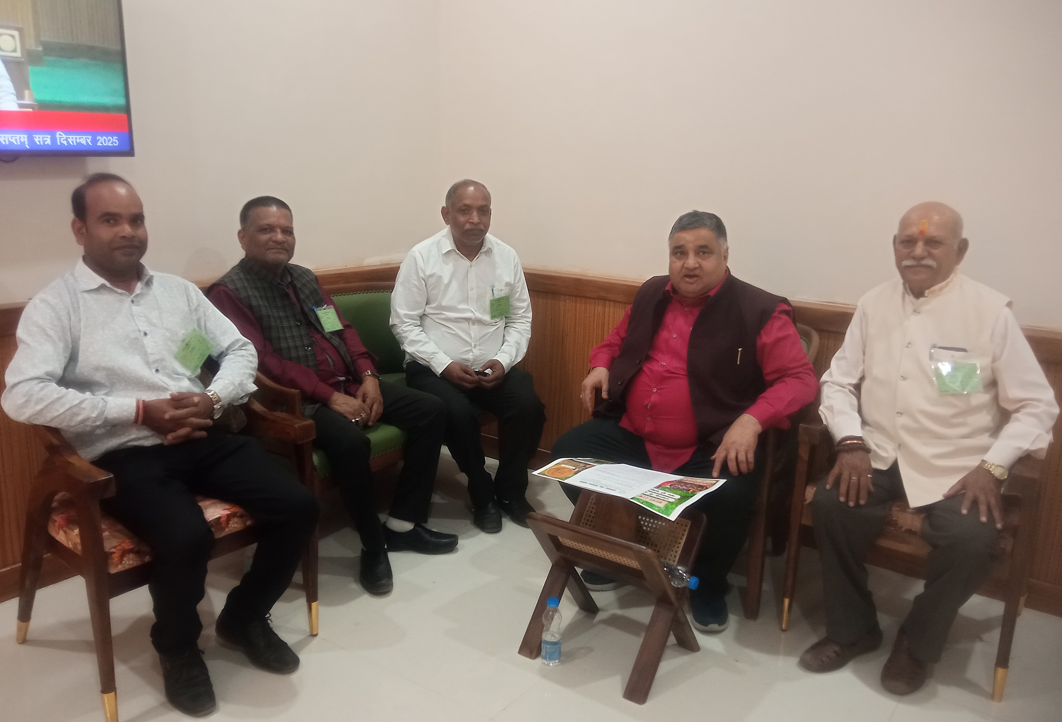 रामगढ़ में माता शबरी जन्मोत्सव को मिलेगा राष्ट्रीय स्वरूप, मंत्री राजेश अग्रवाल बने संरक्षक 