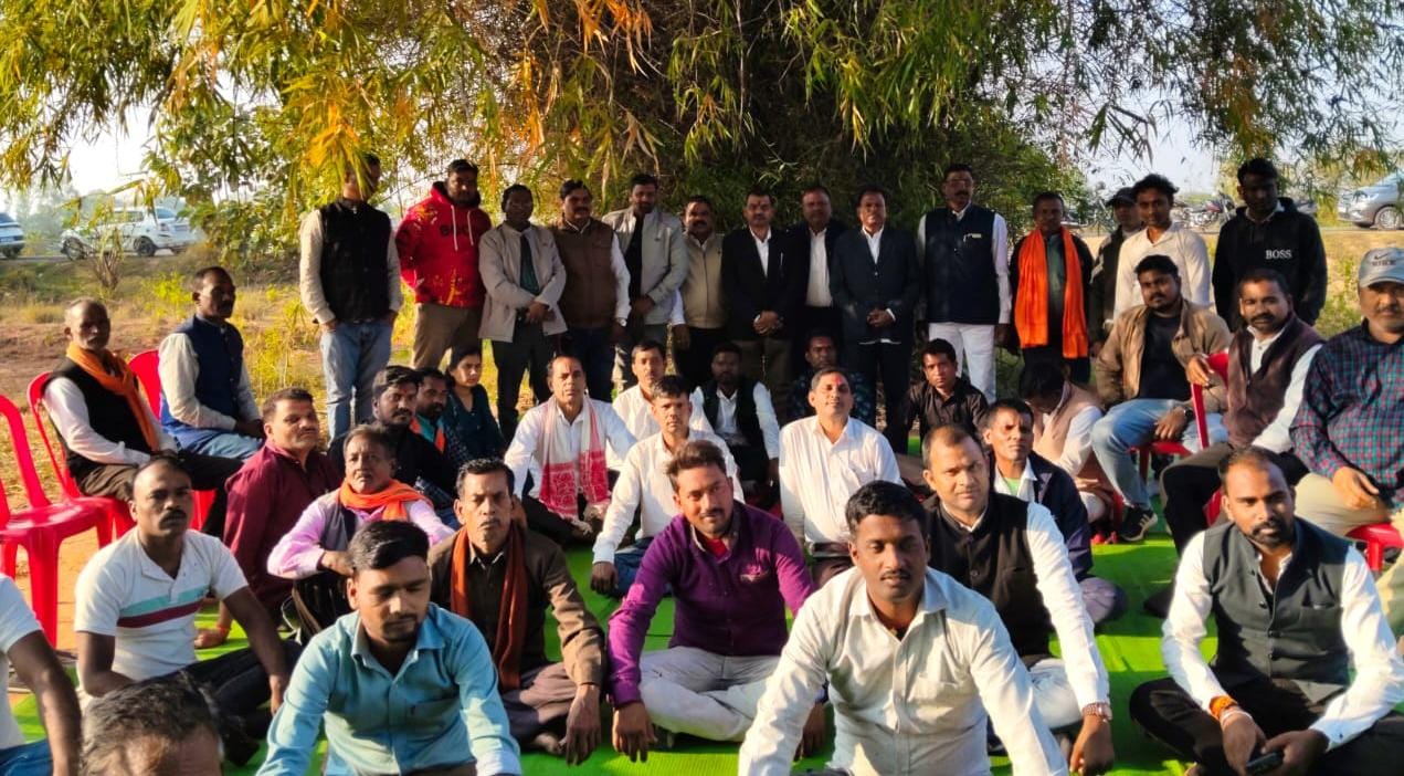 संभागीय भाजपा अजा मोर्चा की बैठक संपन्न 