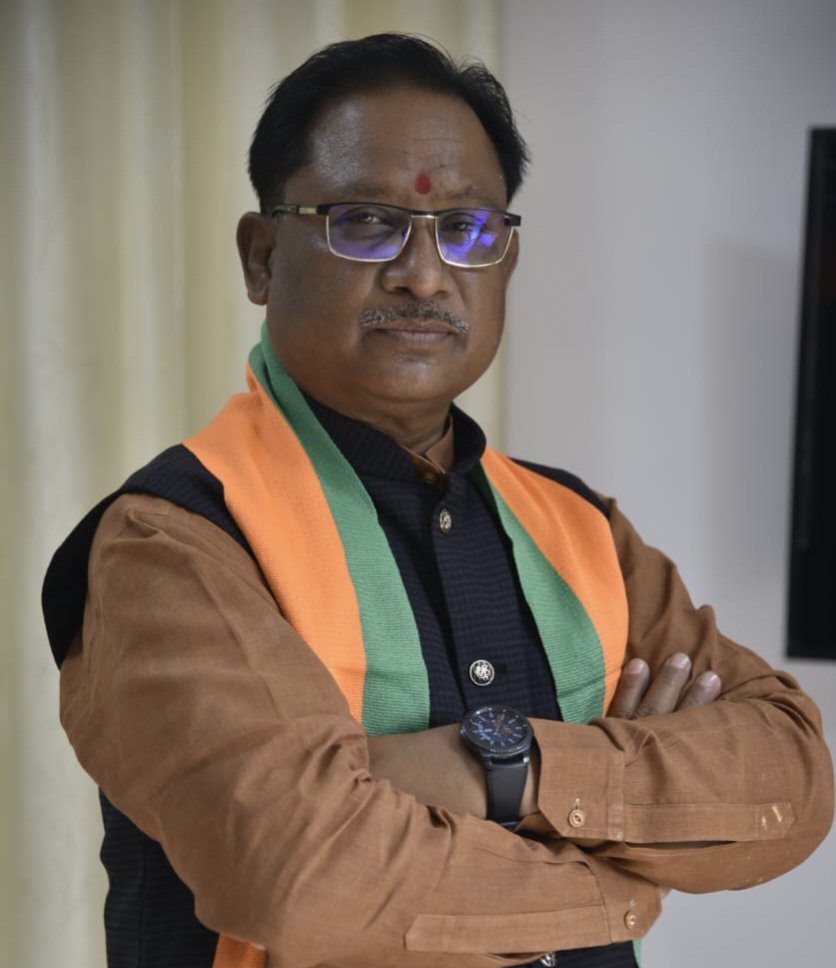 पूर्व भाजपा प्रदेश अध्यक्ष विष्णुदेव साय ने कहा:- झूठ बोलकर लोगों को गुमराह कर रहे कुनकुरी विधायक, भाजपा काल में स्वीकृत कार्यों का जबरन ले रहे श्रेय, जानिए किन कामों की बात कर रहे श्री साय