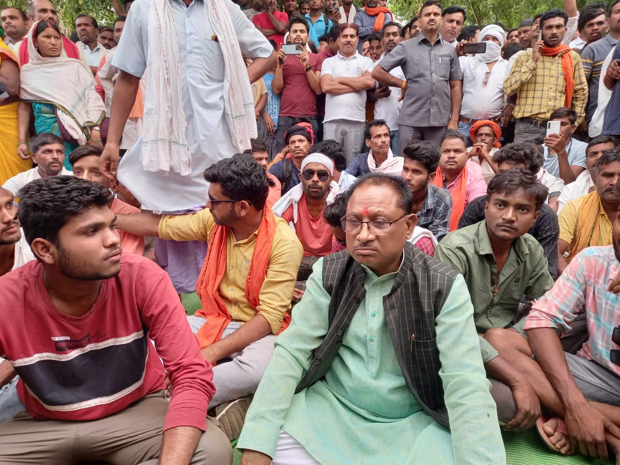बगीचा मामले में पूर्व प्रदेशाध्यक्ष विष्णुदेव साय का आया बड़ा बयान,कहा पूरे प्रदेश भर में पुलिस की चल रही है गुंडागर्दी, प्रशासनिक आतंकवाद बिल्कुल बर्दास्त नहीं.