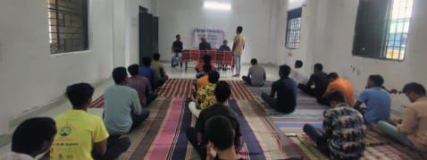 बाल श्रम के संबंध में हुआ विधिक जागरूकता शिविर का आयोजन