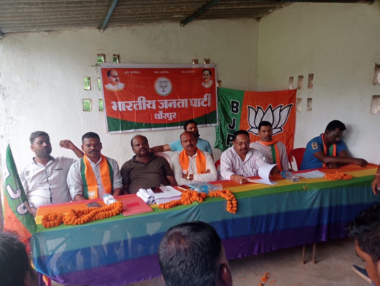 बीएलओ 2 की भूमिका चुनाव जिताने में होगी यह  1 महीना होगी कार्यकर्ताओं की परीक्षा की घड़ी - प्रबोध मिंज