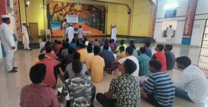केन्द्रीय जेल अम्बिकापुर में हुआ विधिक साक्षरता शिविर का आयोजन