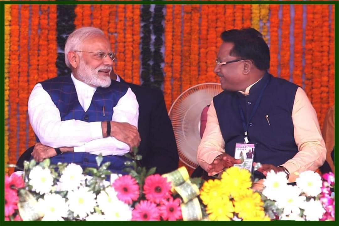 भाजपा के पूर्व प्रदेशाध्यक्ष विष्णुदेव साय को मिली अहम जिम्मेदारी,राष्ट्रीय अध्यक्ष ने की घोषणा,विधानसभा चुनाव से पहले बड़े बदलाव, कहीं ऐसा तो नहीं की प्रदेश में आदिवासी