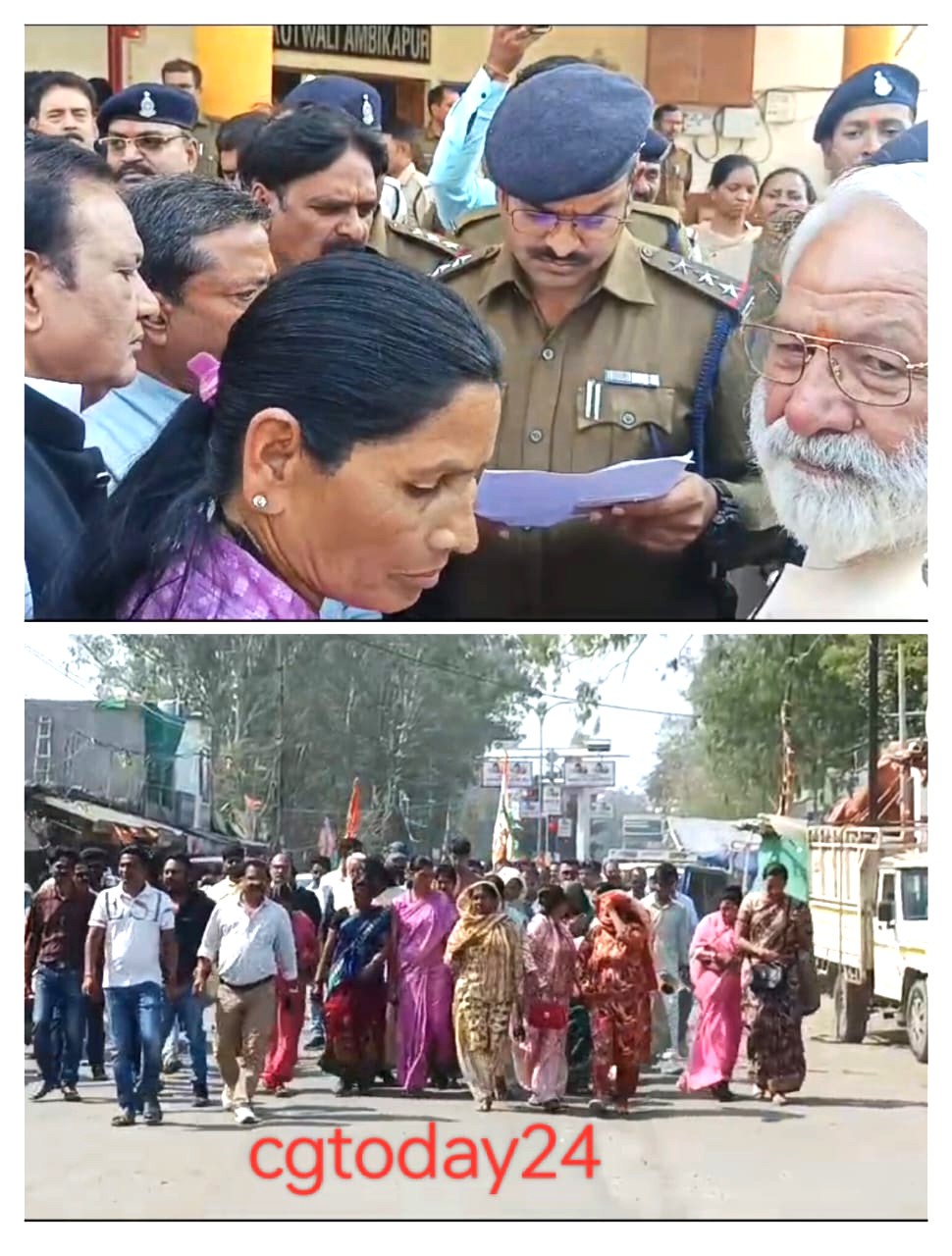 अम्बिकापुर नगर निगम गंगागल वाले बयान की विवाद  गहराई 