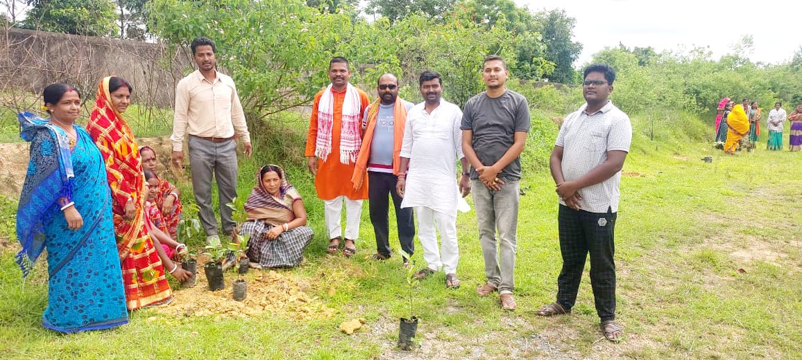 पेड़ पौधे है हमारी माँ के समान - इन्दर भगत