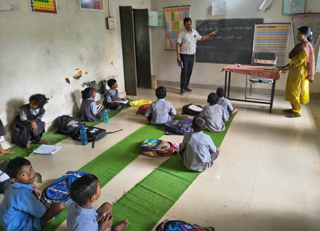 शब्दबीज नवाचार से निखर रही बच्चों की भाषा दक्षता प्रयोगात्मक शिक्षण से रोचक बन रही पढ़ाई
