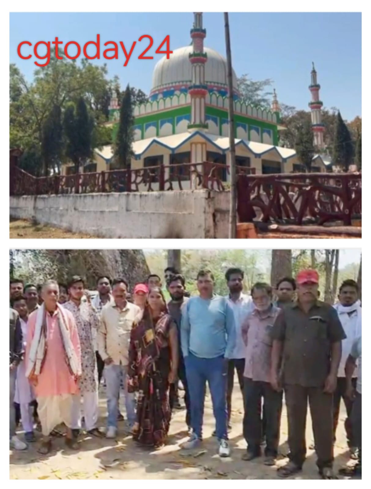 अंततः मुक्त हुआ दरगाह शरीफ तकिया मजार : ग्राम पंचायत करता था खर्च कर रख-रखाव, अंजुमन कमेटी के खाते में जाता था चंदा का पैसा 