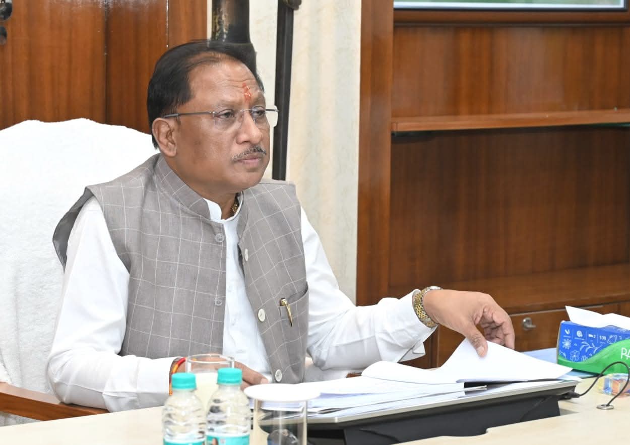 सुशासन तिहार में प्राप्त आवेदनों का सर्वोच्च प्राथमिकता से करें निराकरण-मुख्यमंत्री श्री विष्णु देव साय