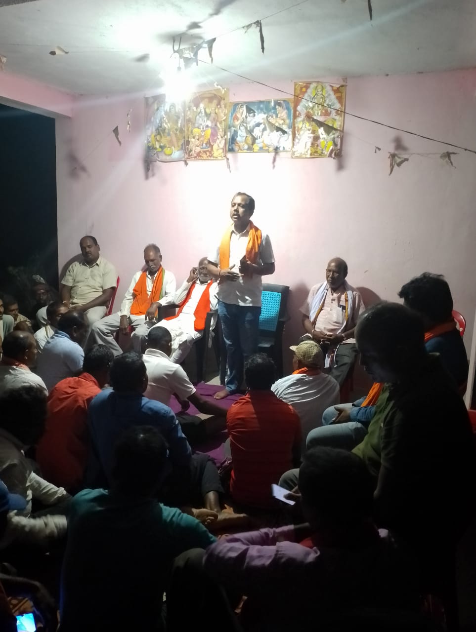राजनीति:–शक्ति केंद्र में लाभार्थी सम्मेलन का हुआ आयोजन, डीडीसी सालिक साय ने स्थानीय विधायक पर जमकर साधा निशाना