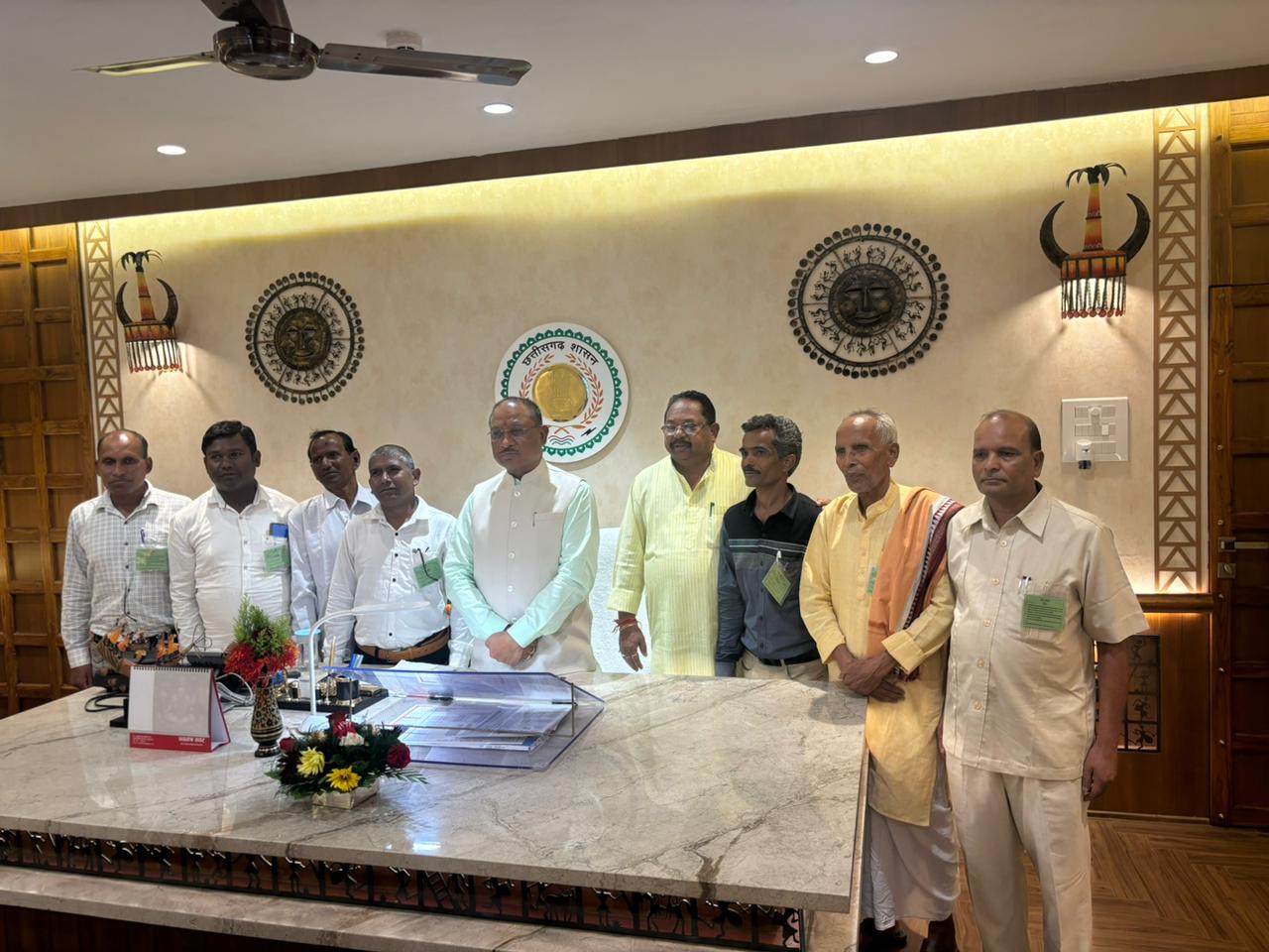 मुख्यमंत्री ने कोलता समाज समुदायिक भवन के लिए दिये  50 लाख  की प्रशासकीय स्वीकृति, समाज ने जताया आभार 