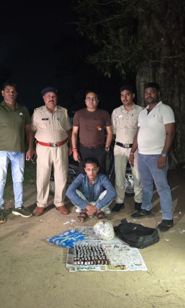 लुण्ड्रा निवासी नसीली तस्कर कारोबारी को आबकारी पुलिस ने दबोचा   दो लाख कीमत के 200 नशीले इंजेक्शन के साथ आरोपी गिरफ्तार जुड़े और लोगों की तलाश जारी 