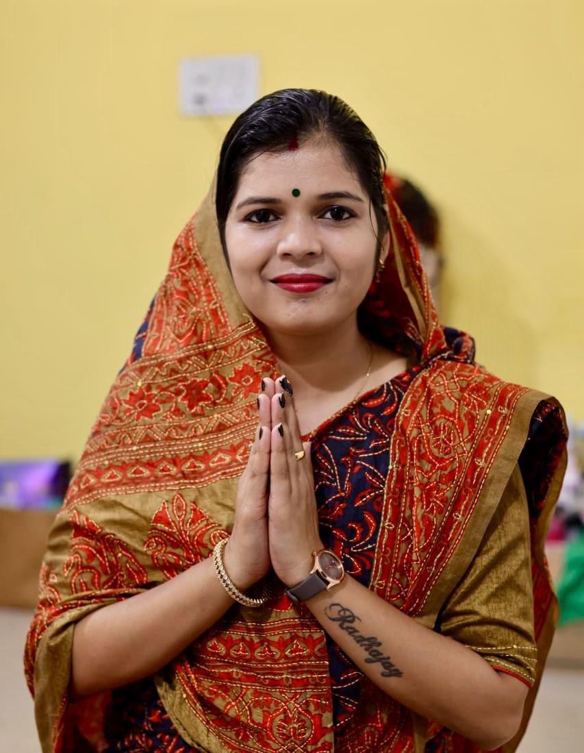 उदयपुर की जिला पंचायत सदस्या राधा रवि ने जताया आभार  