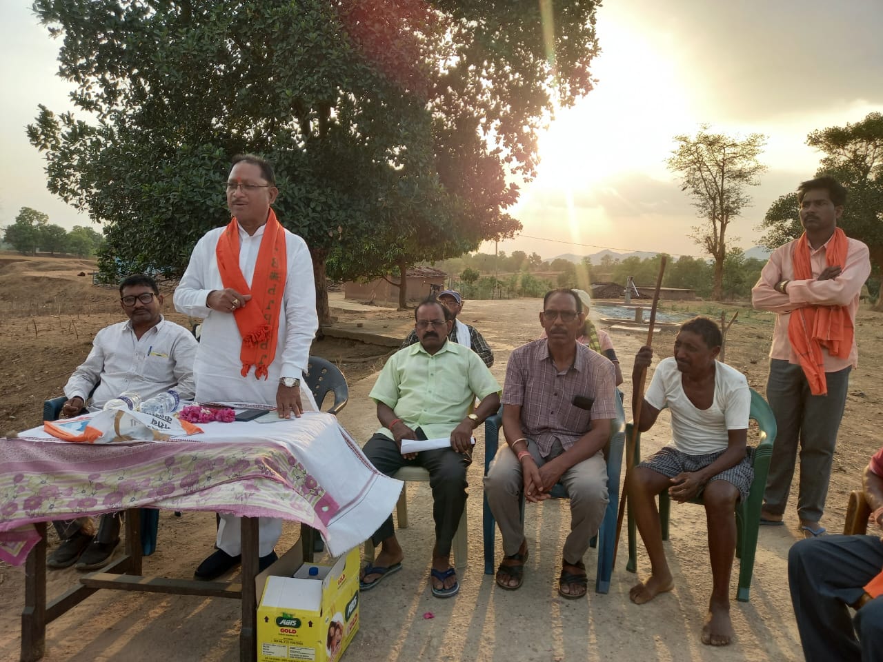 भाजपा के पूर्व प्रदेशाध्यक्ष विष्णुदेव साय ने इन गोठानों का किया निरीक्षण,कहा करोड़ों रुपए खर्च करने के बावजूद गोठान बदहाल,मुख्यमंत्री भूपेश बघेल पर साधा निशाना