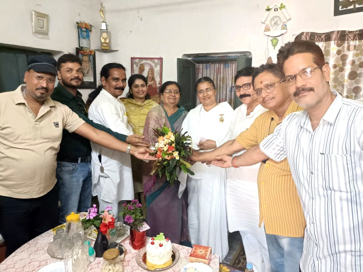 सरगुजा सम्भाग में समाज सेवा की पर्याय हैं वरिष्ठ समाजसेविका दीदी वन्दना दत्ता  -मंगल पाण्डेय  समाजसेवी 