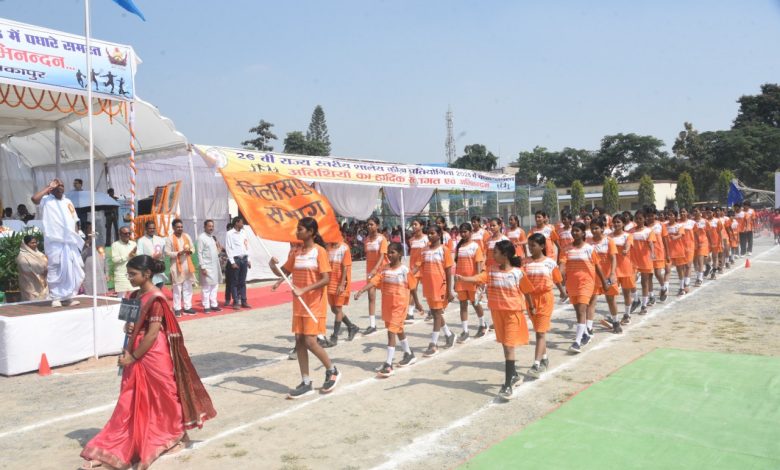 सांसद चिंतामणि महाराज ने सभी खिलाड़ियों से अपना सर्वश्रेष्ठ प्रदर्शन करने का किया आह्वान