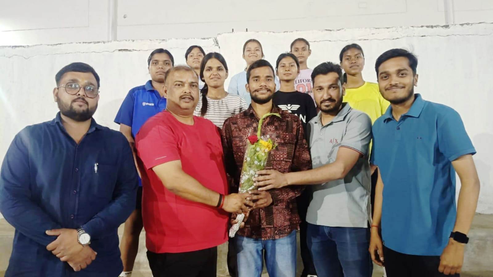 ऑल इंडिया वुडबॉल विश्वविद्यालय प्रतियोगिता में आकाश होंगे निर्णायक