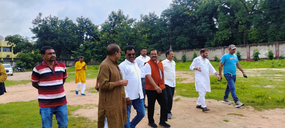 बी. टी. आई ग्राउंड में होगी परिवर्तन यात्रा की विशाल आम सभा