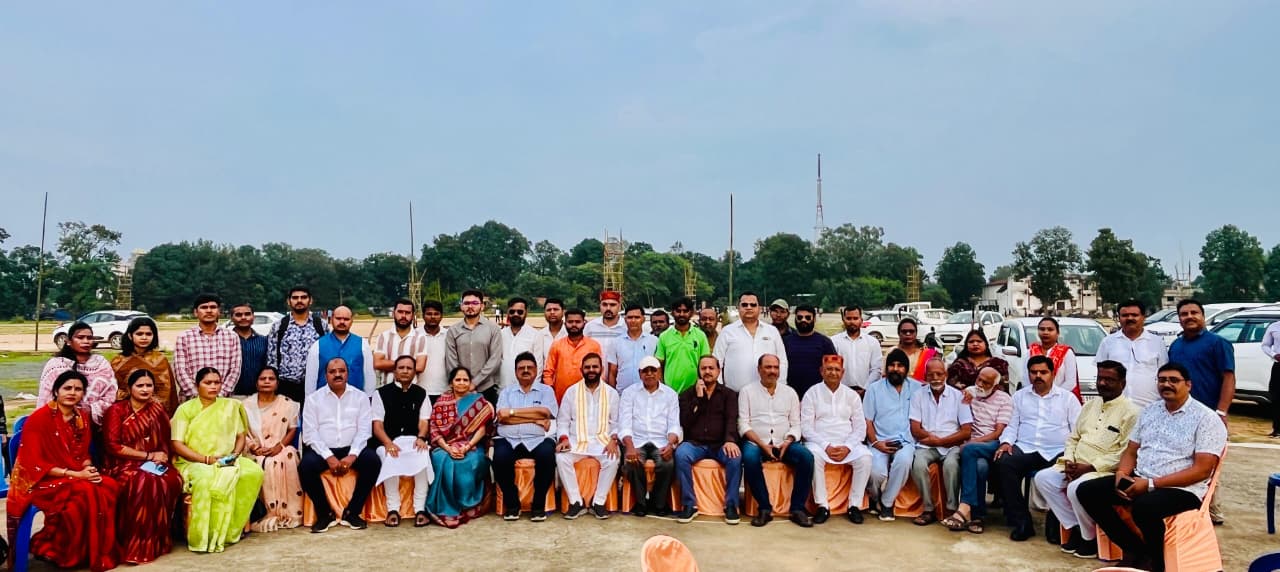 श्रीरामजी की विशाल शोभा यात्रा, महाआरती व भव्य रावण दहन की तैयारियां शुरू