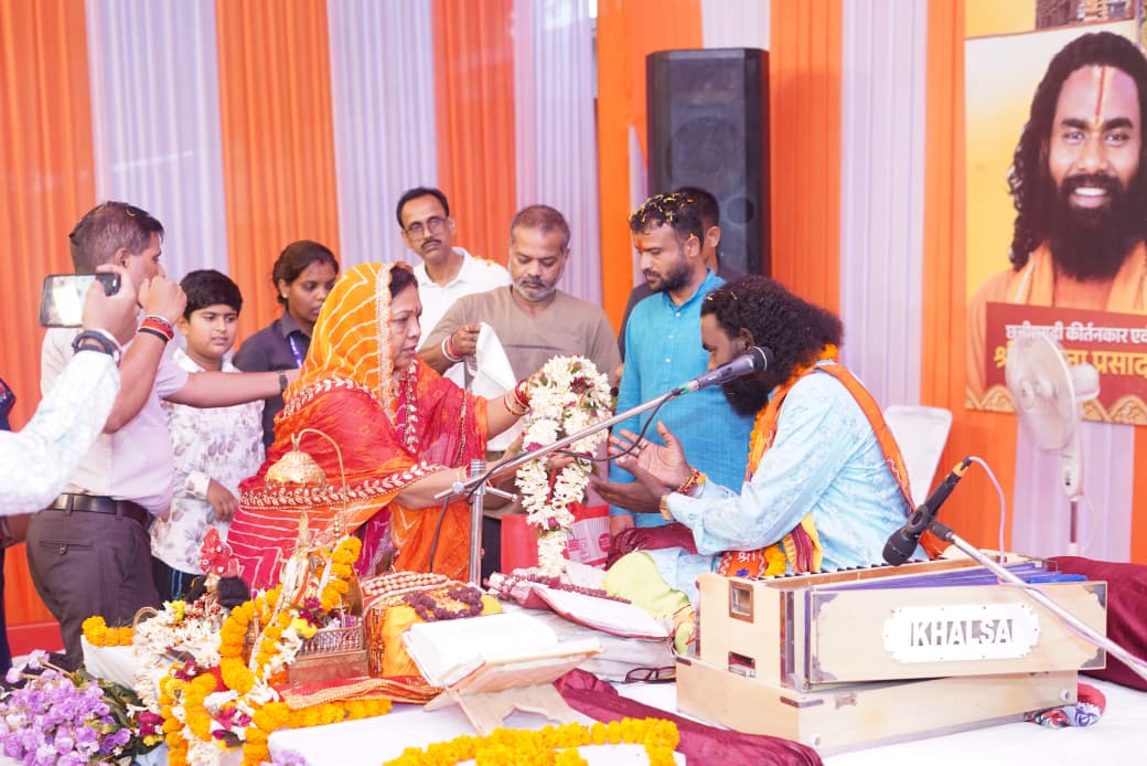 श्री जगन्नाथ रथयात्रा महोत्सव दोकड़ा में पांच दिवसीय श्री जगन्नाथ कथा का भव्य शुभारंभ 