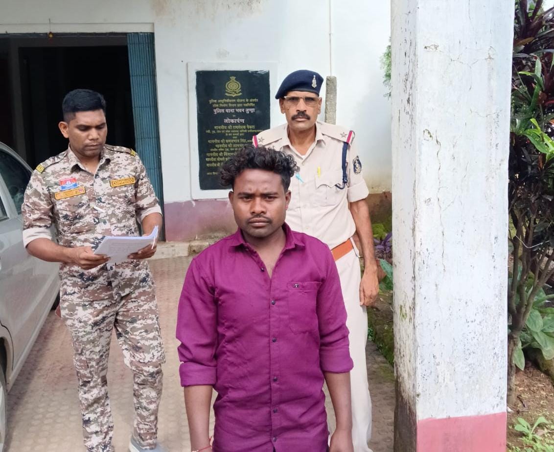 लुण्ड्रा-नाबालिक को बहला फुसलाकर दुष्कर्म करने वाला आरोपी चढ़ा पुलिस के हत्थे लुण्ड्रा पुलिस की त्वरित कार्रवाई  