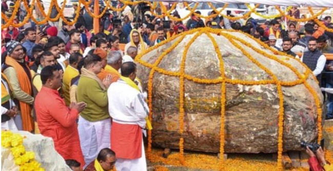 अयोध्या के ऐतिहासिक राम मंदिर के लिए इस देश से पहुंची मिट्टी