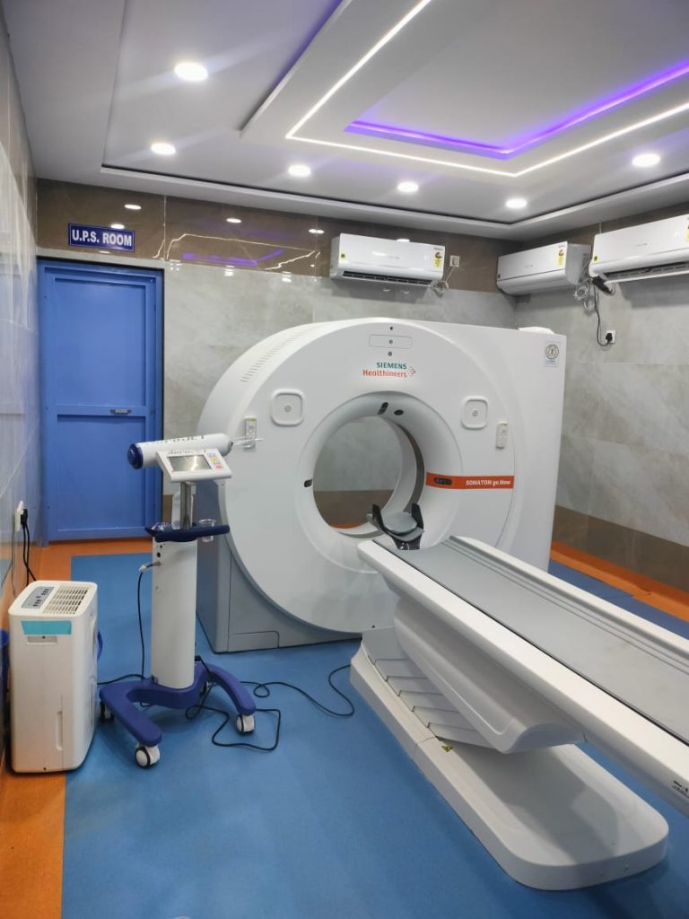  सीटी स्कैन की सुविधा से जिले की लगभग 9 लाख लोगों के साथ पड़ोसी जिलों के निवासी होंगे लाभान्वित 