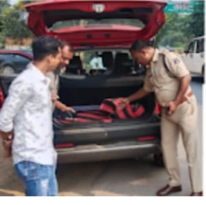 जिले के सीमावर्ती क्षेत्रों में स्थापित जांच नाका में कार्यवाही हुई तेज