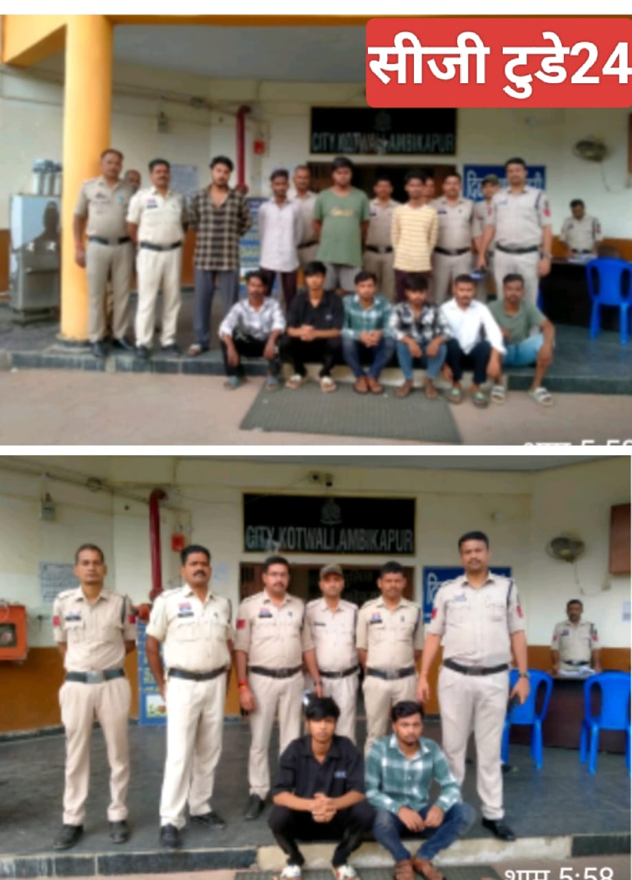 हम है यहां के बाहुबली कहते सोशल मीडिया पर हुड़दंग का वीडियो वायरल: पुलिस ने 10 की निकाली हेकड़ी 