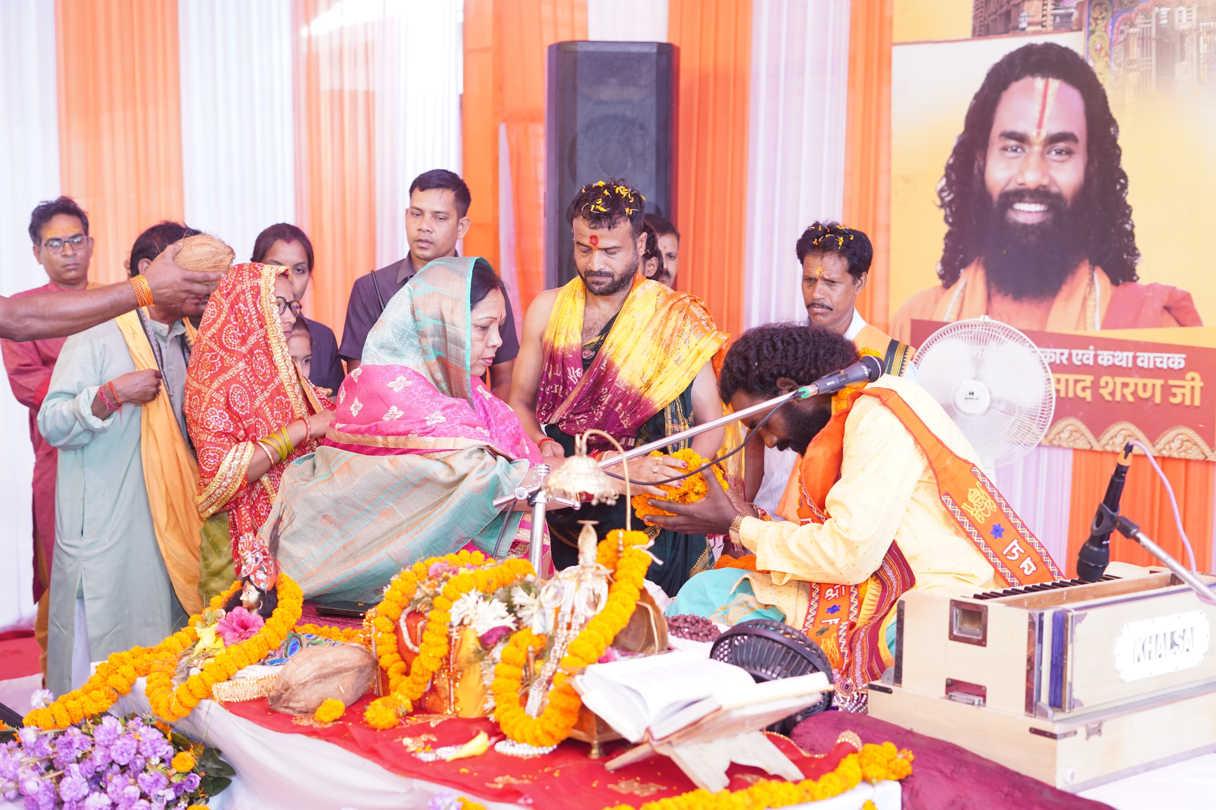 श्री जगन्नाथ रथयात्रा महोत्सव दोकड़ा : पांच दिवसीय श्री जगन्नाथ कथा का द्वितीय दिवस संपन्न 