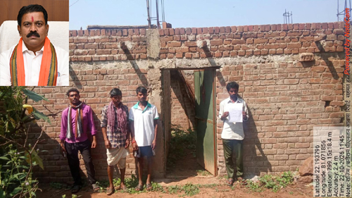 पीएम जनमन आवास में ठगी करने पर ठेकेदार के विरुद्ध एफआईआर दर्ज