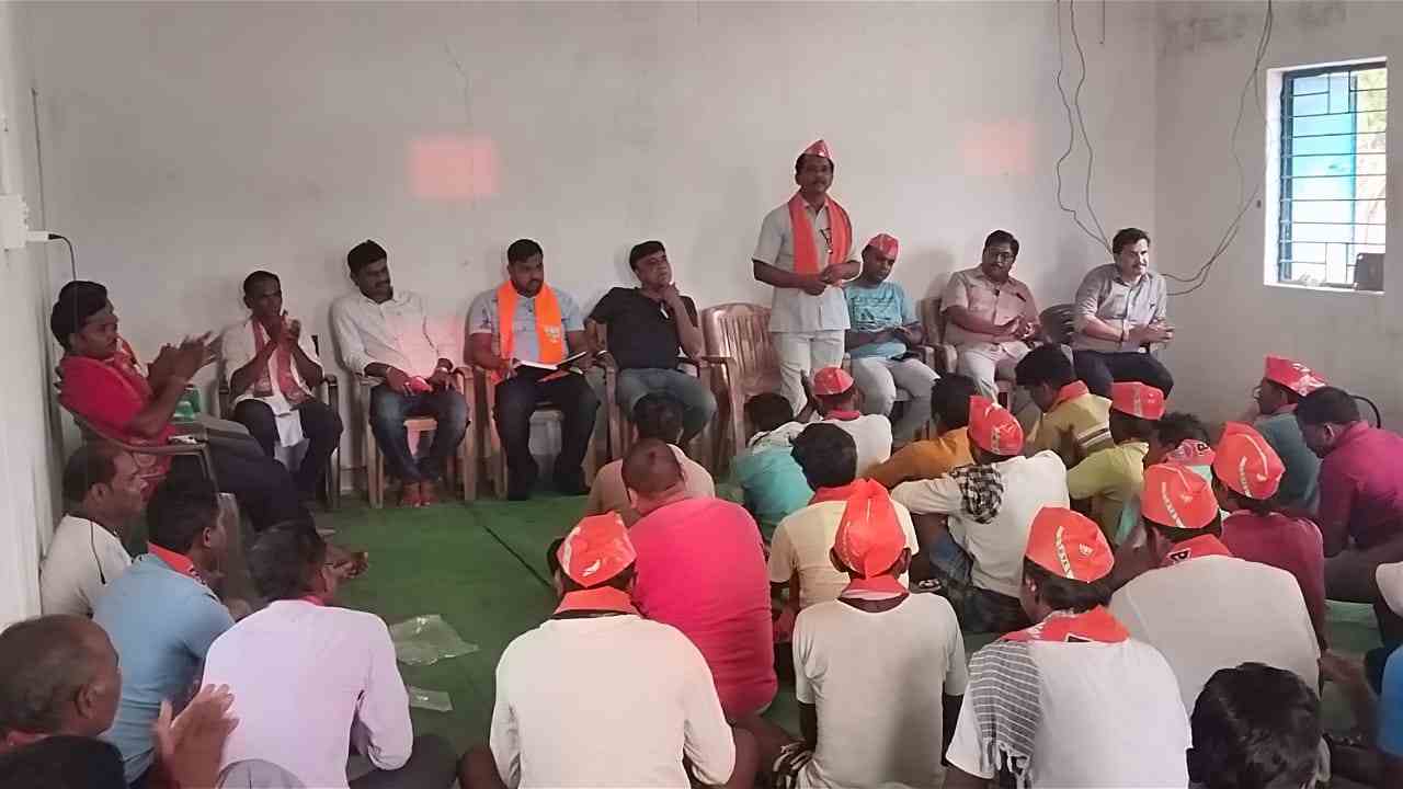 बूथ स्तर को मजबूत करने भाजपा चला रही है विशेष अभियान, डीडीसी सालिक साय ने कार्यकर्ताओं से कहा केंद्र सरकार की योजनाओं एवं प्रदेश कांग्रेस सरकार की विफलताओं को जन जन तक पहुंचाएं