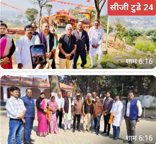 धार्मिक स्थलों की मर्यादा बनाए रखें, इन्हें पिकनिक स्पॉट न बनने दें” — पुष्पेंद्र कुलश्रेष्ठ 