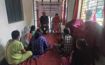 नारी निकेतन अम्बिकापुर में हुआ विधिक साक्षरता शिविर 