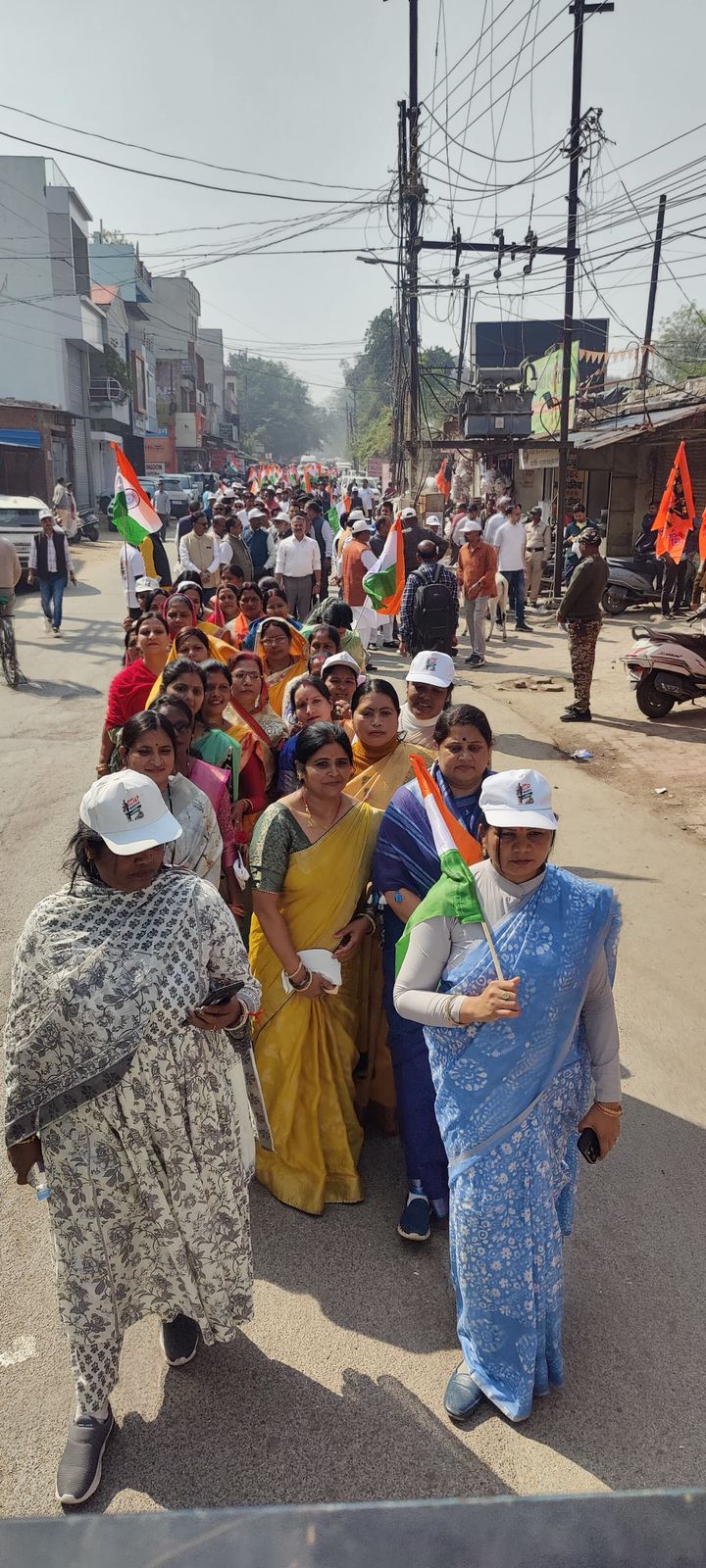 भाजपा सरगुजा द्वारा सरदार वल्लभभाई पटेल की 150वीं जयंती पर “एकता पदयात्रा” का भव्य आयोजन 