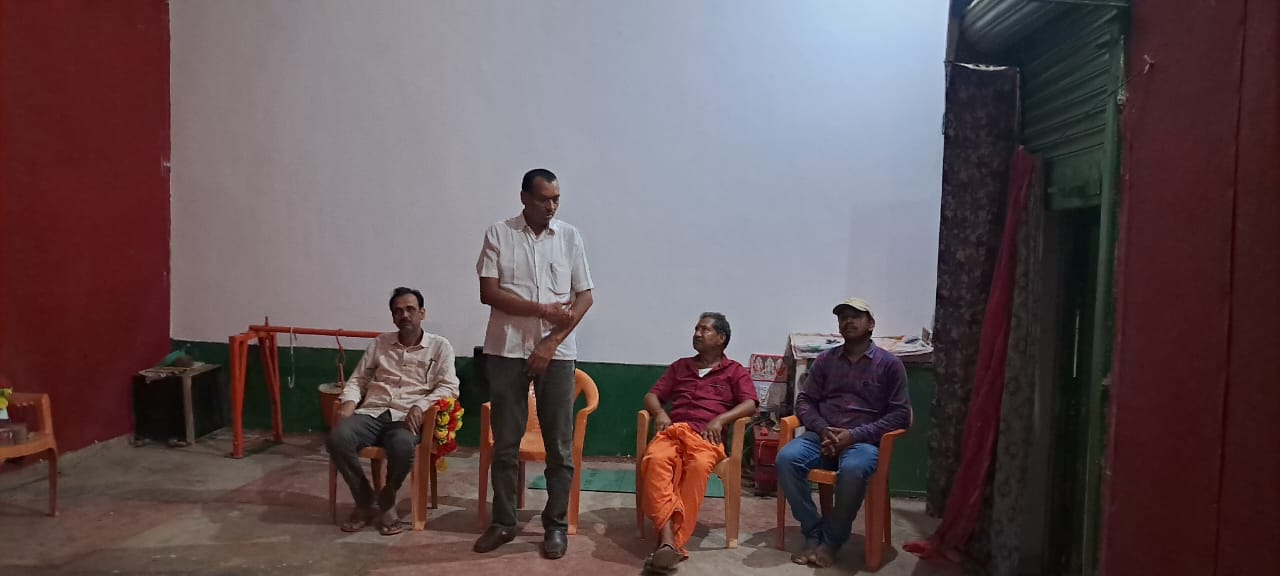 भाजपा ने किया लाभार्थी सम्मेलन का आयोजन, भाजपा जिलाध्यक्ष सुनील गुप्ता ने केंद्र सरकार की योजनाओं को बताया ,कहा सभी वर्गों को मिला लाभ.....