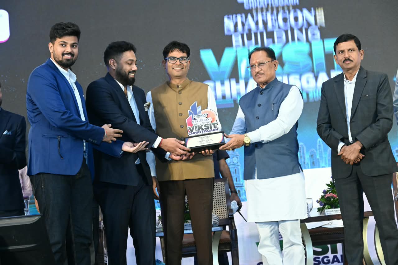 विकसित छत्तीसगढ़ के निर्माण में रियल एस्टेट सेक्टर की होगी अहम भूमिका : मुख्यमंत्री श्री विष्णु देव साय