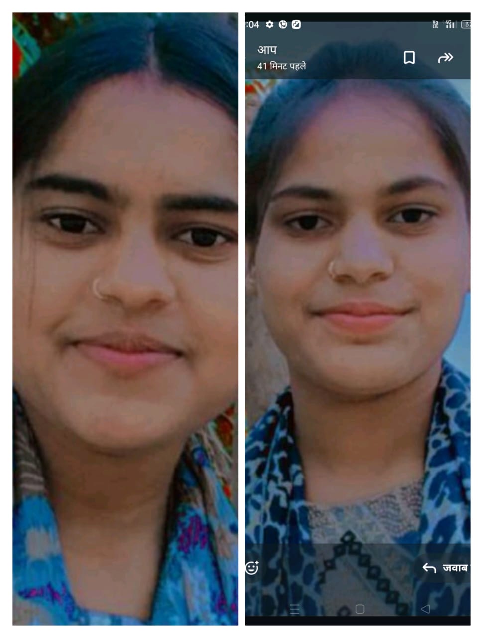 किरकीमा की दो बच्चियों ने पाया उत्कृष्ट परिणाम