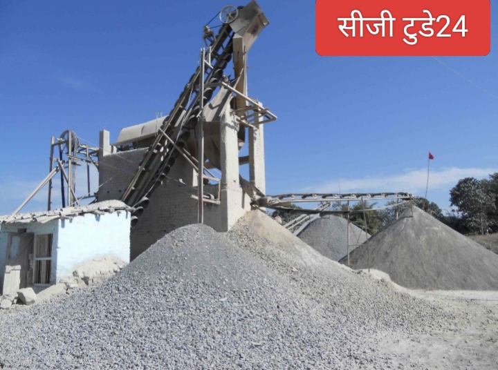 क्रेशर संचालकों के कमीशन तले दबे अधिकारी धौरपुर बरियों में अवैध रूप से दर्जनों  क्रेशर संचालित हो रहे संचालित 