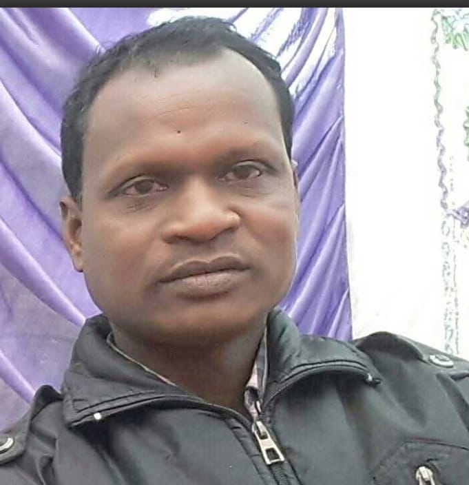 आकाशीय बिजली की चपेट में आकर शिक्षक की मौत 