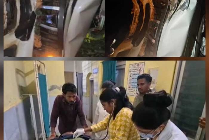 बोलेरो पेड़ से टकराई, सेना के जवान की हुई मौत