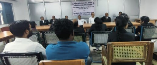 न्याय सदन में विश्व आदिवासी दिवस पर हुआ सेमिनार 