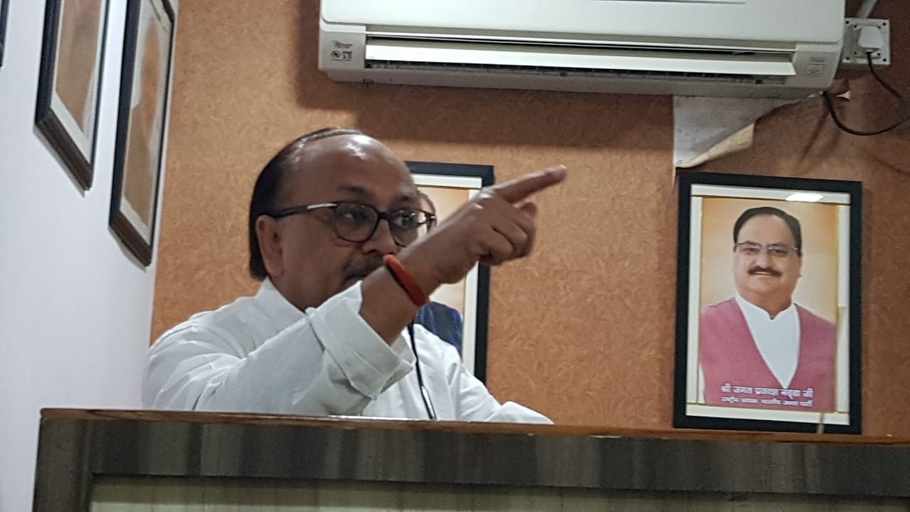 मिडिया,सोशल मिडिया व आई.टी.सेल. तीनों मिलकर चुनाव जीताने में करेंगे सेतु का काम - सिद्धार्थ नाथ सिंह