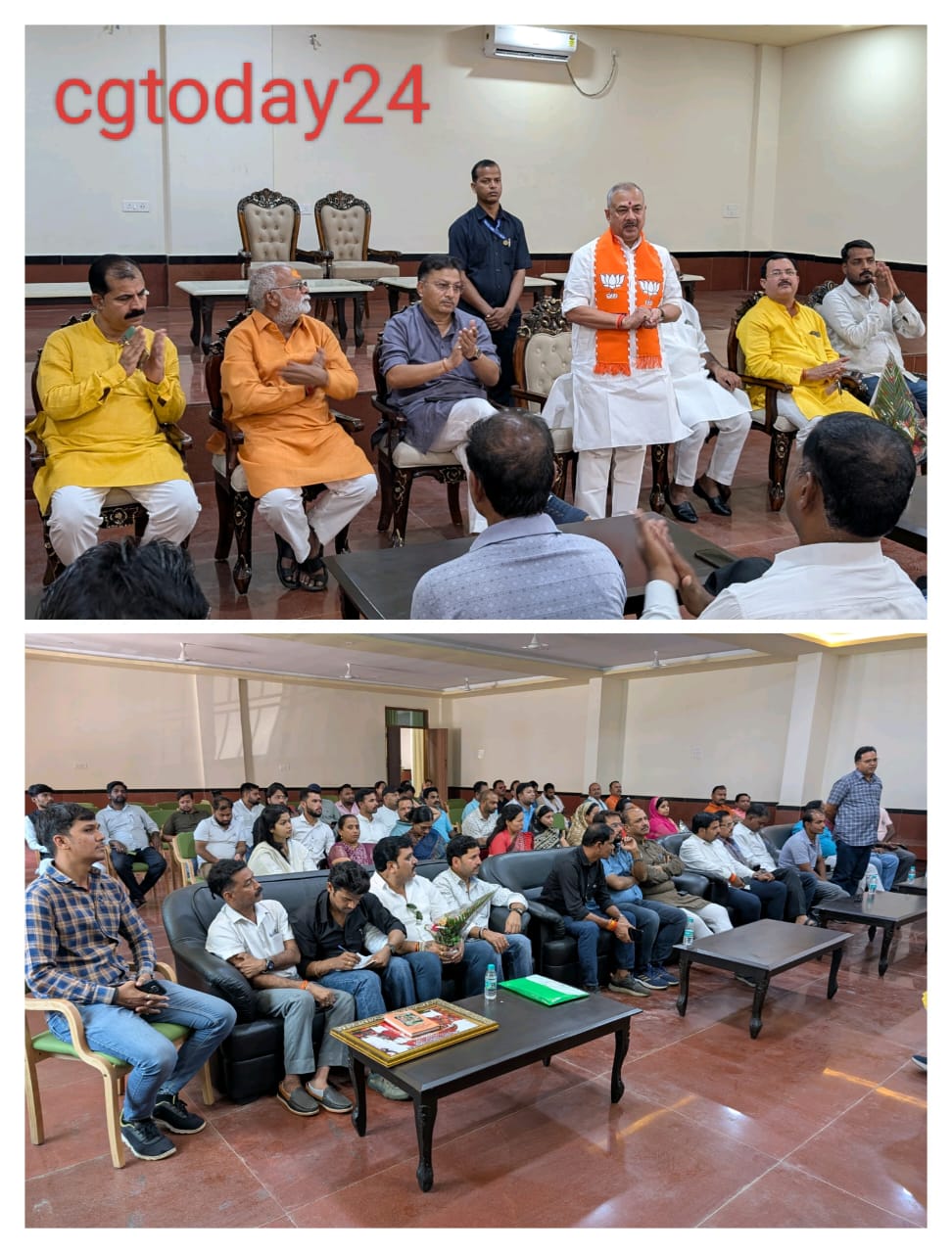 अंबिकापुर पहुंचे पूर्व सांसद सुशील कुमार सिंह, बिहार चुनाव को लेकर की ये बड़ी अपील 