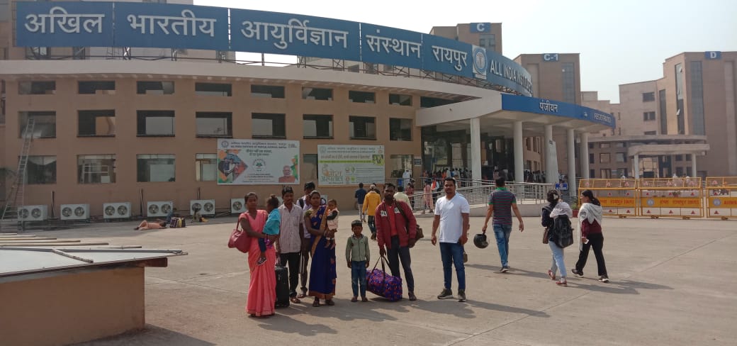 मुख्यमंत्री विष्णु देव साय की पहल पर चिरायु ने लौटाई 66 मासूमों के चेहरे पर मुस्कान 